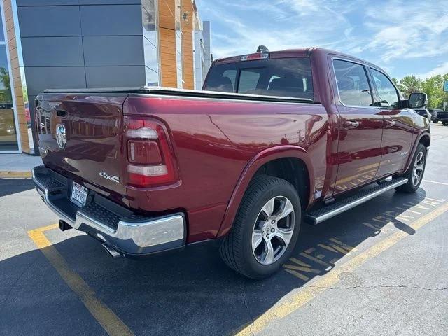 2019 Ram 1500 Laramie Crew Cab 4x4 5'7" Box