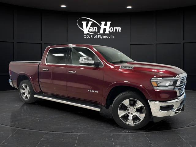 2019 Ram 1500 Laramie Crew Cab 4x4 5'7" Box for sale in Plymouth, WI