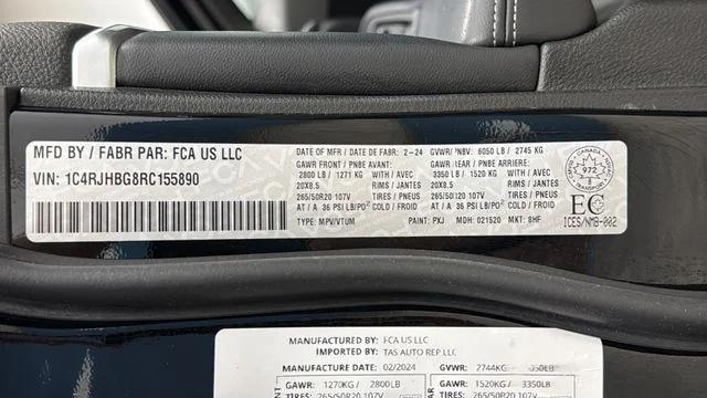 2024 Jeep Grand Cherokee Limited