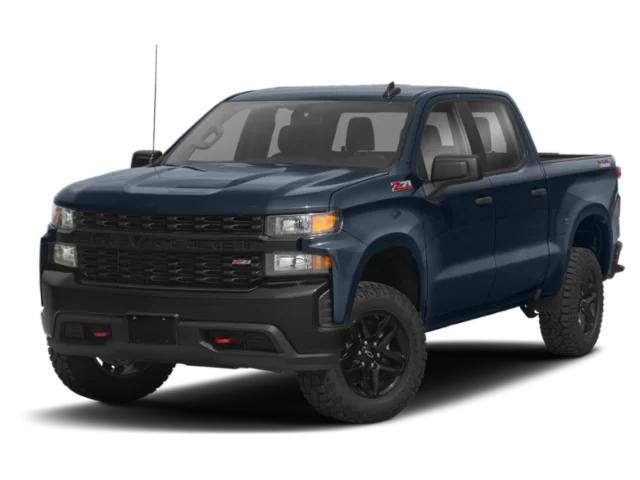 2020 Chevrolet Silverado 1500 4WD Crew Cab Short Bed Custom Trail Boss for sale in Hattiesburg, MS
