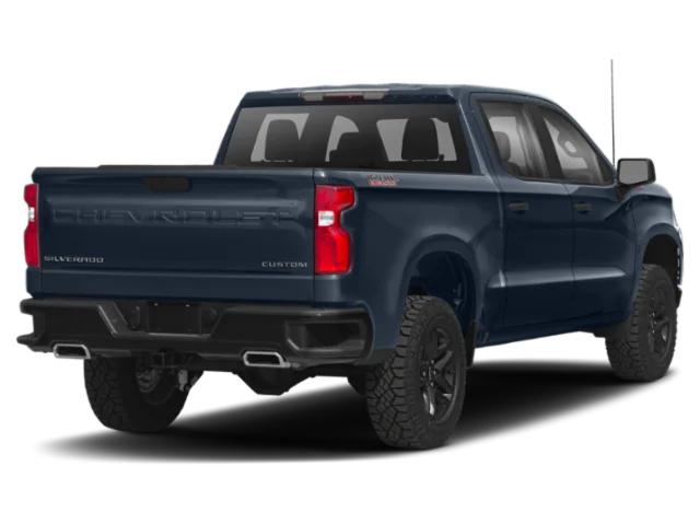 2020 Chevrolet Silverado 1500 4WD Crew Cab Short Bed Custom Trail Boss
