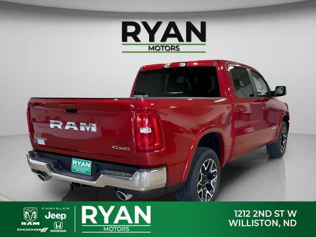 2026 Ram 1500 Laramie Crew Cab 4x4 5'7" Box