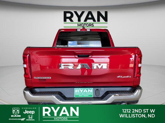 2026 Ram 1500 Laramie Crew Cab 4x4 5'7" Box