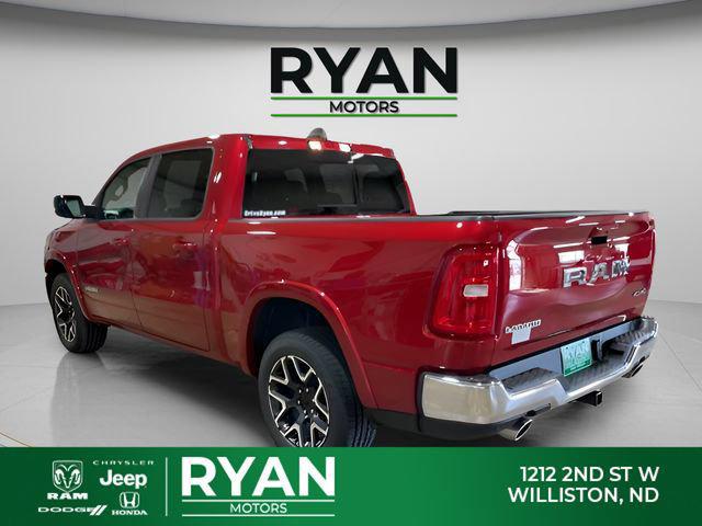 2026 Ram 1500 Laramie Crew Cab 4x4 5'7" Box