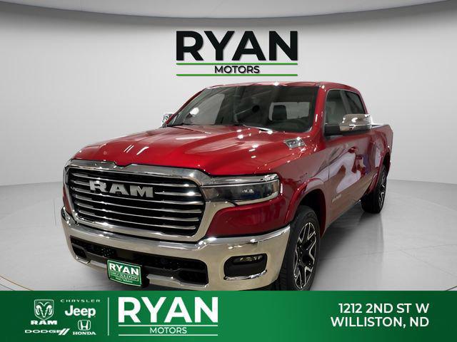 2026 Ram 1500 Laramie Crew Cab 4x4 5'7" Box