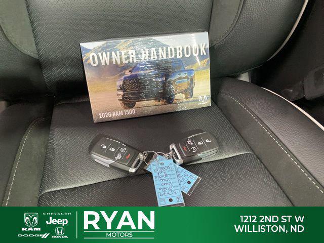 2026 Ram 1500 Laramie