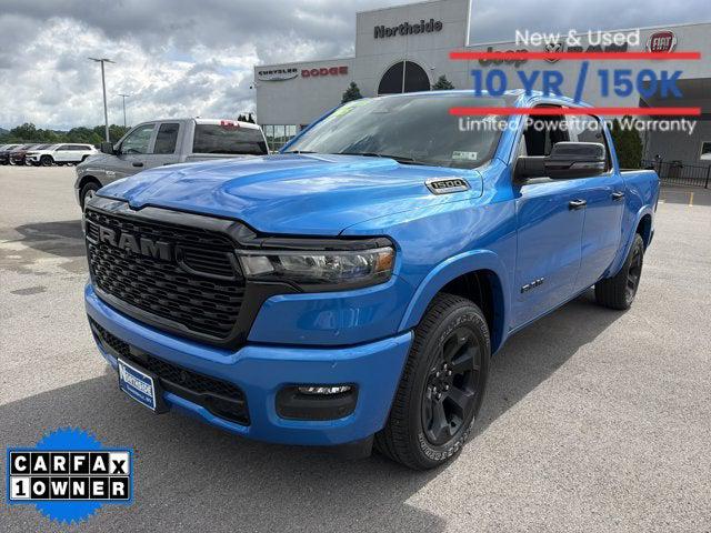 2025 RAM 1500 Big Horn Crew Cab 4x4 57 Box 2025 RAM 1500 Big Horn Crew Cab 4x4 57 Box