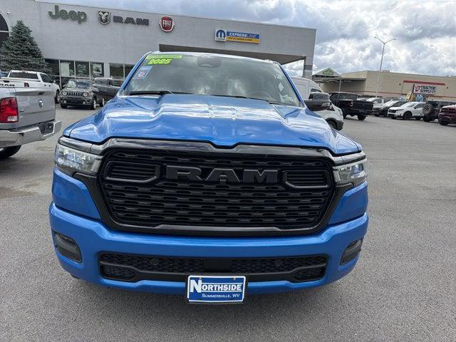 2025 RAM 1500 Big Horn Crew Cab 4x4 57 Box 2025 RAM 1500 Big Horn Crew Cab 4x4 57 Box