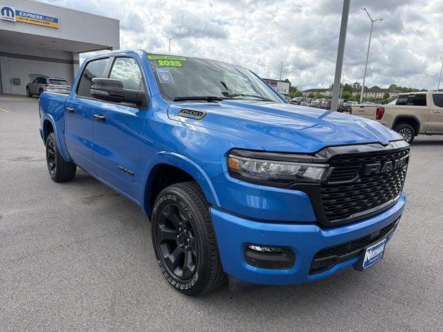 2025 RAM 1500 Big Horn Crew Cab 4x4 57 Box 2025 RAM 1500 Big Horn Crew Cab 4x4 57 Box