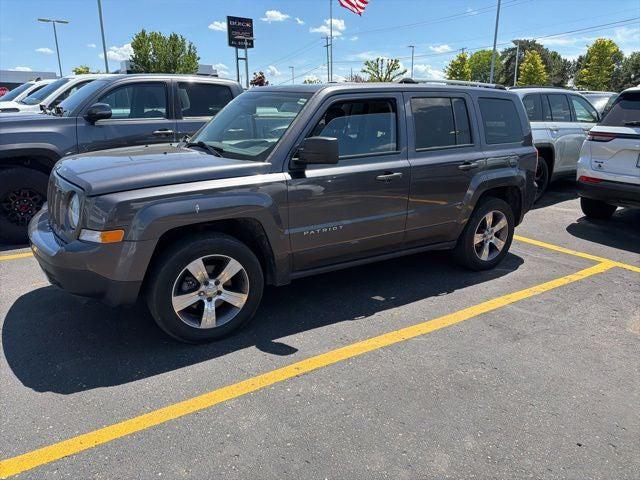 2017 Jeep Patriot High Altitude 4x4 for sale in Grand Blanc, MI