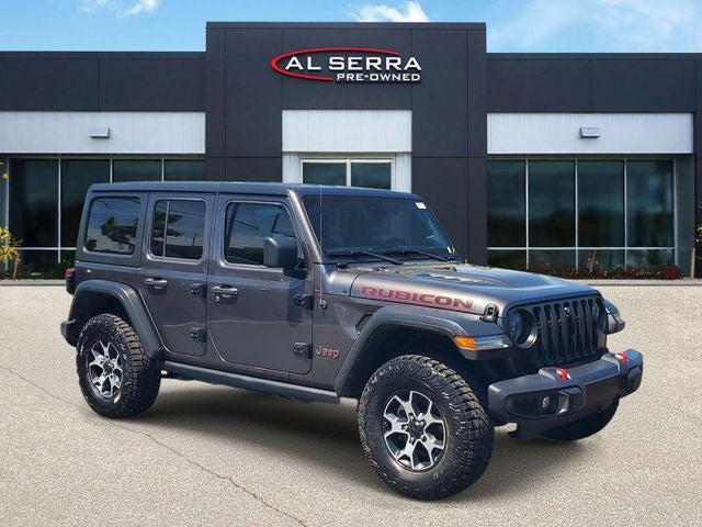 2021 Jeep Wrangler Unlimited Rubicon for sale in Grand Blanc, MI