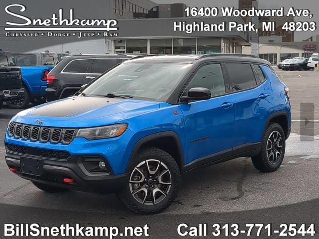 2025 Jeep Compass Trailhawk 4x4 for sale in Highland Park, MI