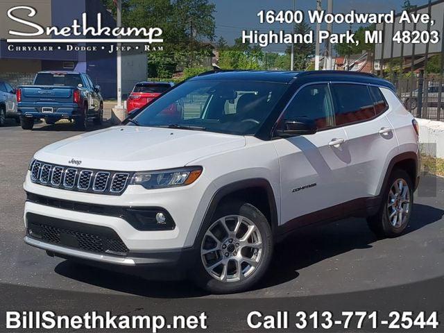 2025 Jeep Compass Limited 4x4 for sale in Highland Park, MI