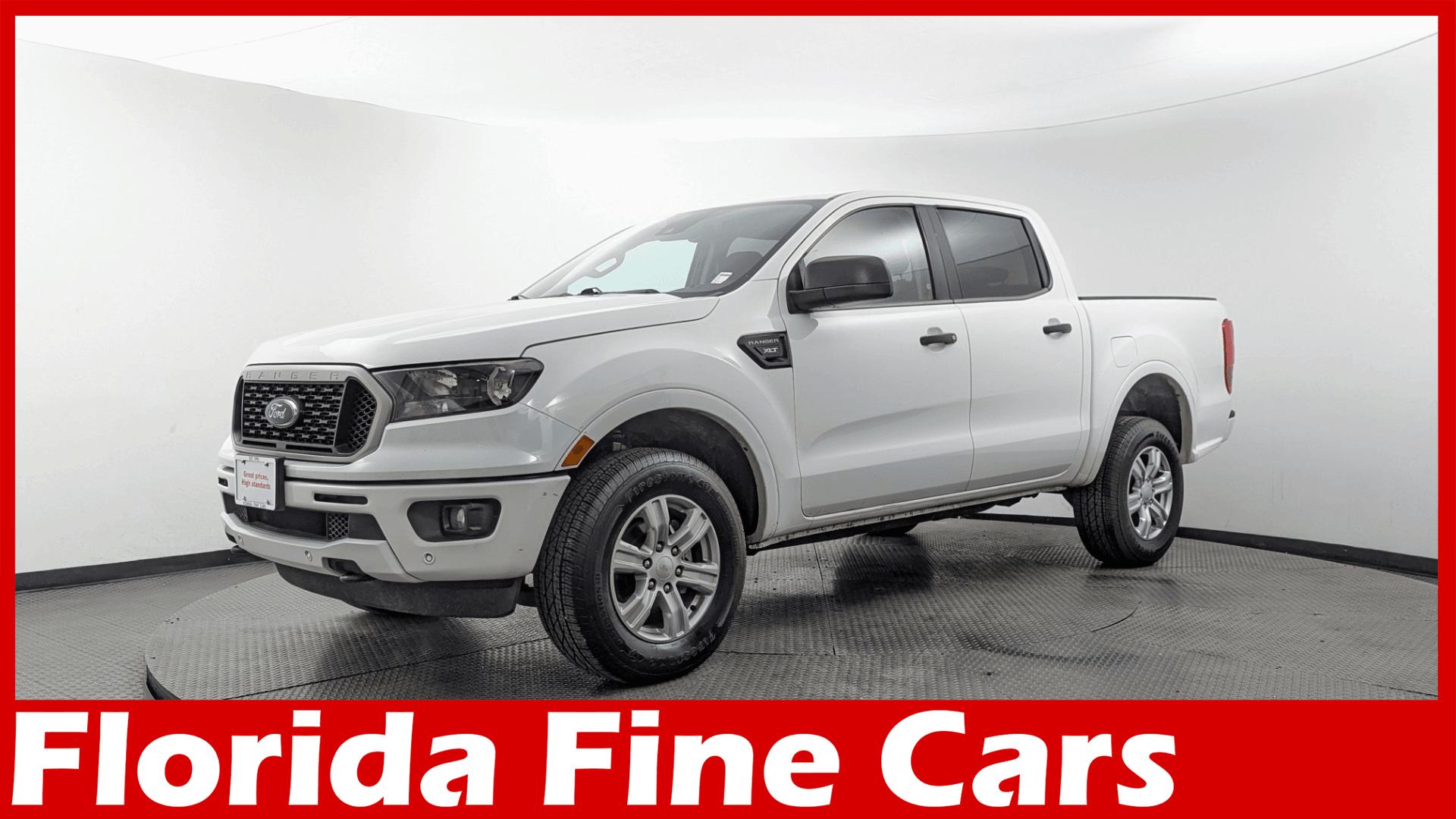 OXFORD WHITE 2019 Ford Ranger Pickup Truck 4X2 Automatic