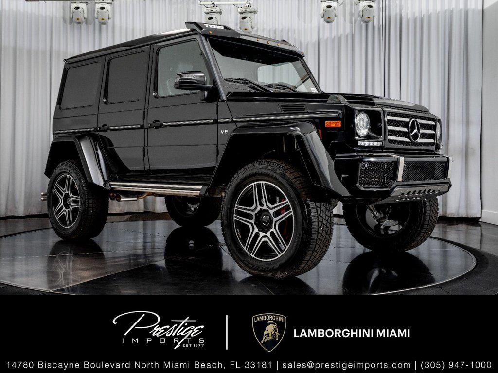 /2018 Mercedes-Benz G-550 4x4 Squared