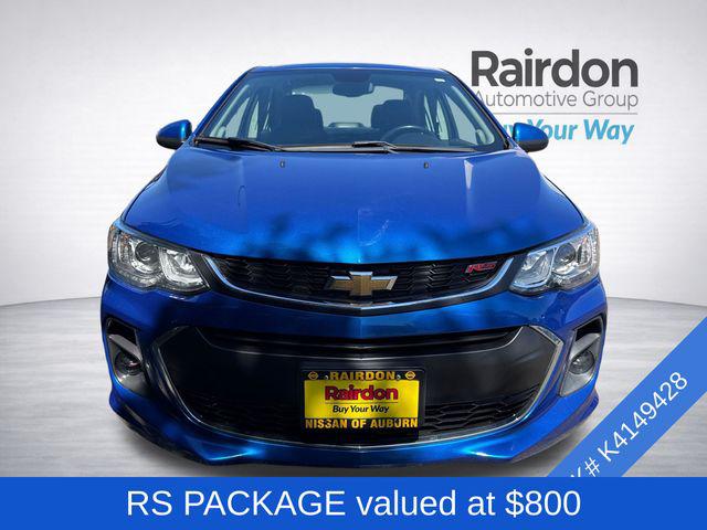 2019 Chevrolet Sonic LT Auto