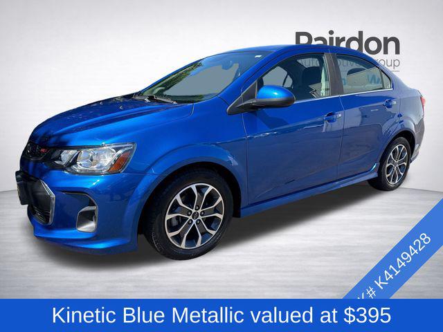 2019 Chevrolet Sonic LT Auto