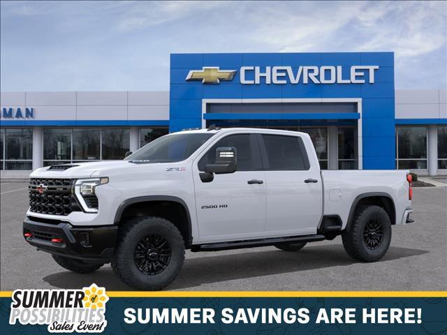 2026 Chevrolet Silverado 2500HD Crew Cab, Standard Bed, XR2, 4WD