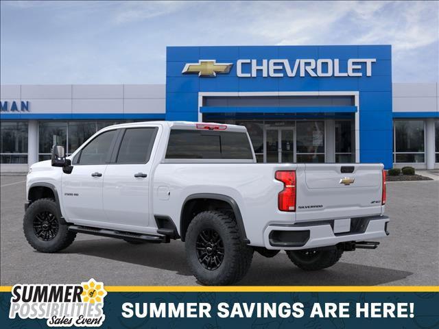 2026 Chevrolet Silverado 2500HD Crew Cab, Standard Bed, XR2, 4WD
