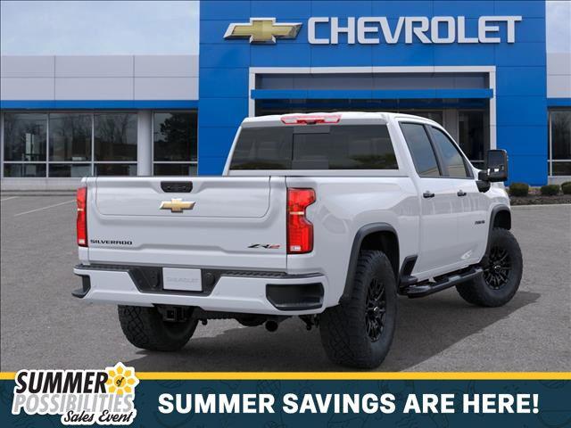 2026 Chevrolet Silverado 2500HD Crew Cab, Standard Bed, XR2, 4WD