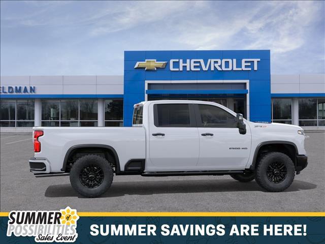 2026 Chevrolet Silverado 2500HD Crew Cab, Standard Bed, XR2, 4WD