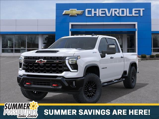 2026 Chevrolet Silverado 2500HD Crew Cab, Standard Bed, XR2, 4WD