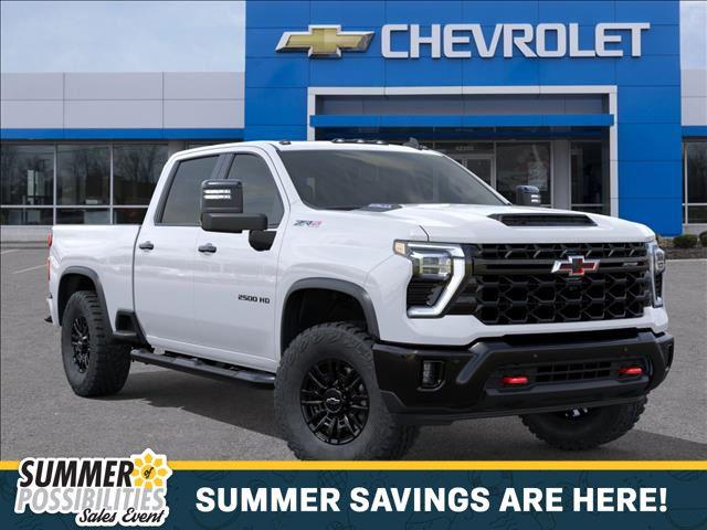 2026 Chevrolet Silverado 2500HD Crew Cab, Standard Bed, XR2, 4WD