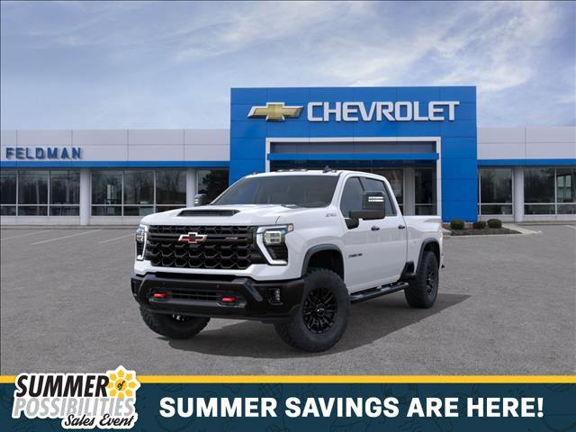 2026 Chevrolet Silverado 2500HD Crew Cab, Standard Bed, XR2, 4WD