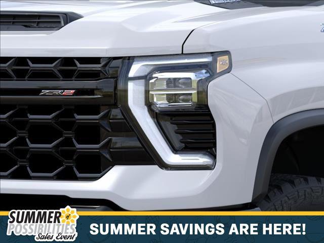2026 Chevrolet Silverado 2500HD Crew Cab, Standard Bed, XR2, 4WD