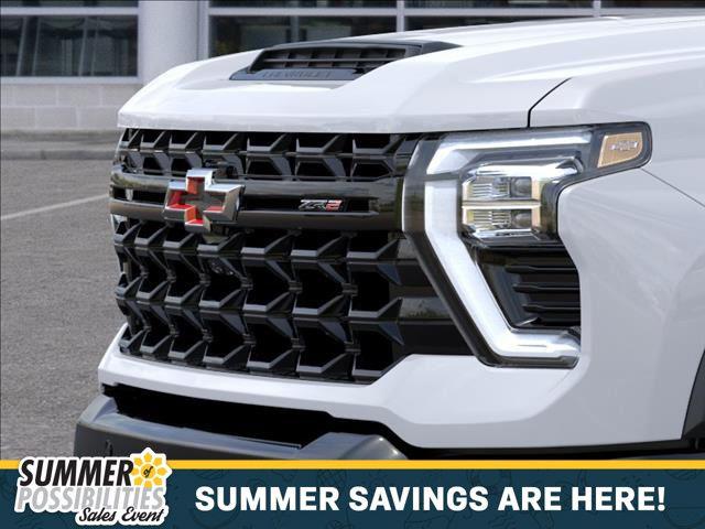 2026 Chevrolet Silverado 2500HD Crew Cab, Standard Bed, XR2, 4WD