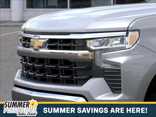 2026 Chevrolet Silverado 1500 4WD Crew Cab Short Bed LT with 2FL