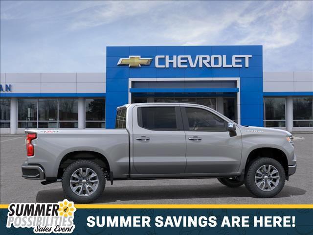 2026 Chevrolet Silverado 1500 4WD Crew Cab Short Bed LT with 2FL