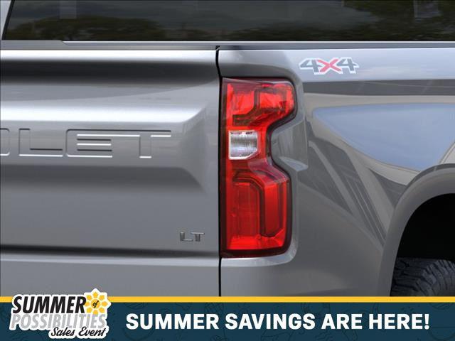 2026 Chevrolet Silverado 1500 4WD Crew Cab Short Bed LT with 2FL