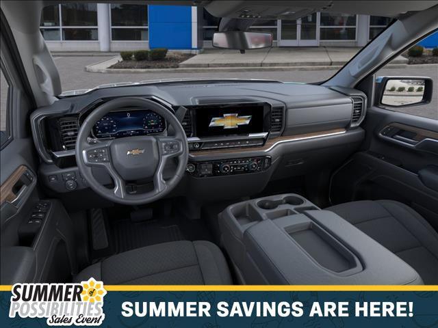 2026 Chevrolet Silverado 1500 4WD Crew Cab Short Bed LT with 2FL