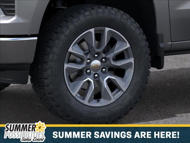 2026 Chevrolet Silverado 1500 4WD Crew Cab Short Bed LT with 2FL