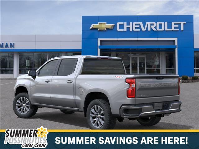 2026 Chevrolet Silverado 1500 4WD Crew Cab Short Bed LT with 2FL