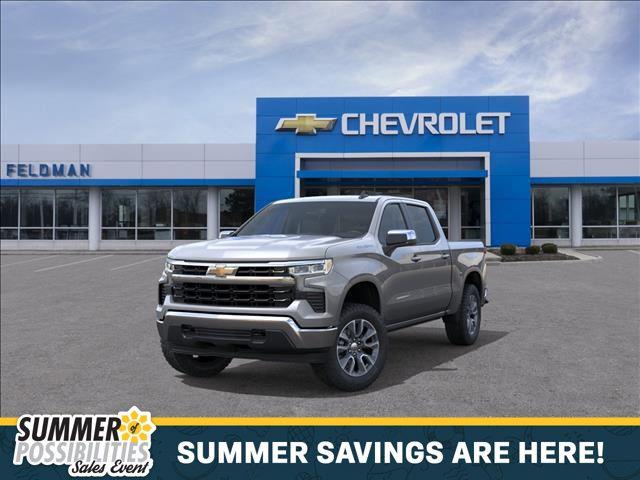 2026 Chevrolet Silverado 1500 4WD Crew Cab Short Bed LT with 2FL