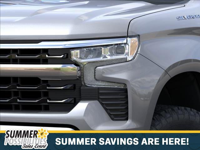 2026 Chevrolet Silverado 1500 4WD Crew Cab Short Bed LT with 2FL