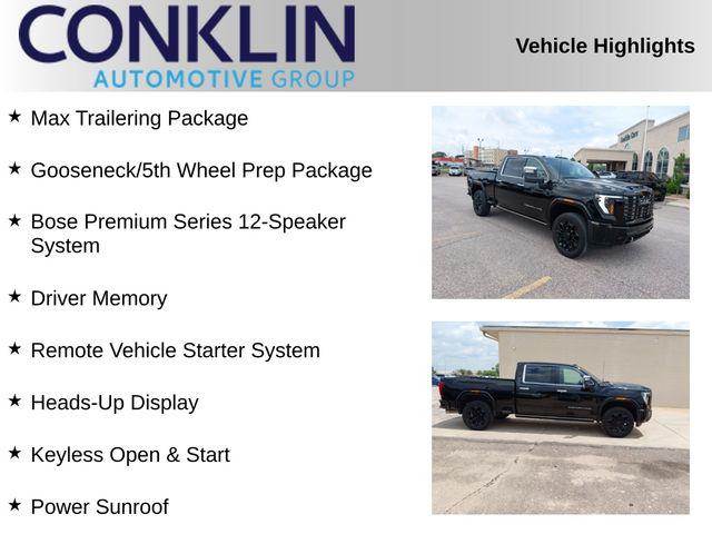2025 GMC Sierra 2500HD 4WD Crew Cab Standard Bed Denali Ultimate