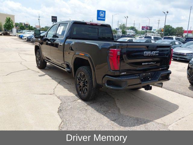 2025 GMC Sierra 2500HD 4WD Crew Cab Standard Bed Denali Ultimate
