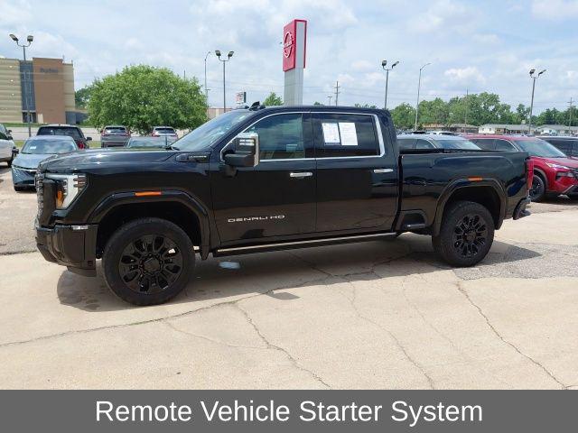 2025 GMC Sierra 2500HD 4WD Crew Cab Standard Bed Denali Ultimate