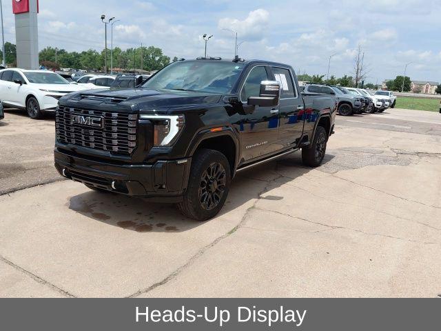 2025 GMC Sierra 2500HD 4WD Crew Cab Standard Bed Denali Ultimate