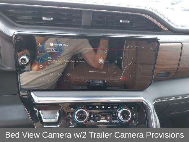 2025 GMC Sierra 2500HD 4WD Crew Cab Standard Bed Denali Ultimate