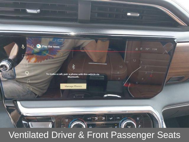 2025 GMC Sierra 2500HD 4WD Crew Cab Standard Bed Denali Ultimate