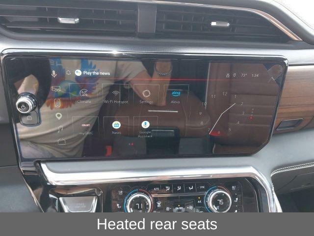 2025 GMC Sierra 2500HD 4WD Crew Cab Standard Bed Denali Ultimate