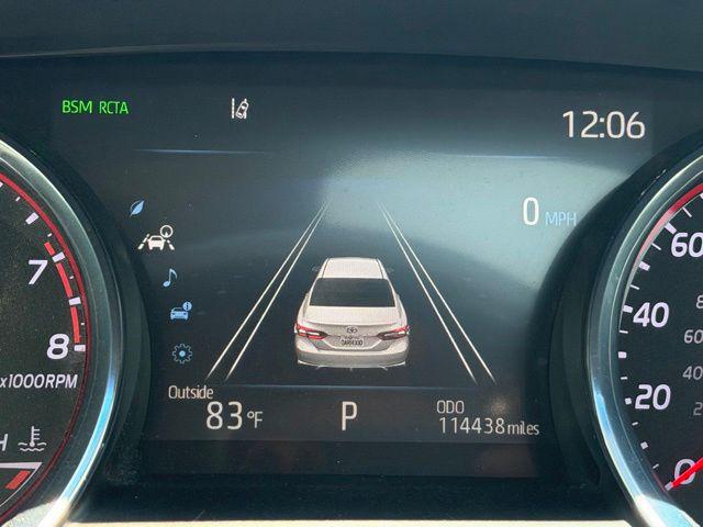 2019 Toyota Camry XSE