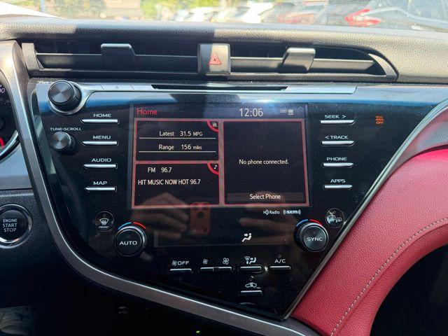 2019 Toyota Camry XSE
