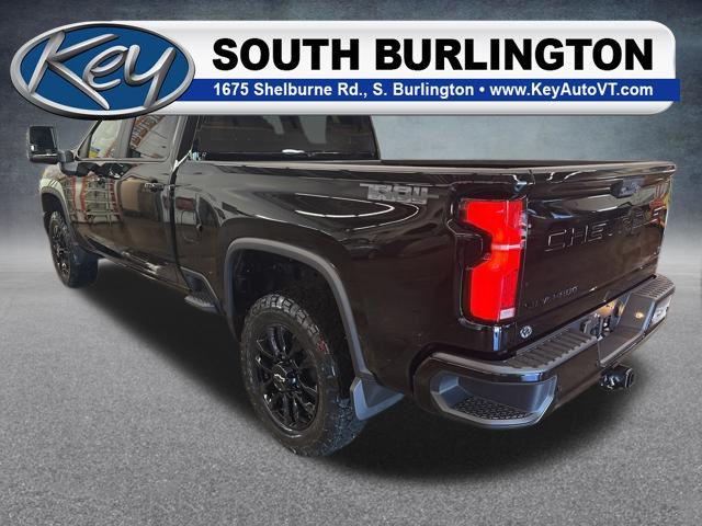 2026 Chevrolet Silverado 2500HD Crew Cab, Standard Bed, LT, 4WD