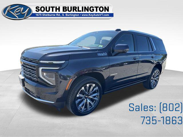 2026 Chevrolet Tahoe 4WD High Country for sale in South Burlington, VT