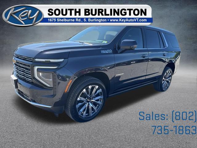 2026 Chevrolet Tahoe 4WD High Country for sale in South Burlington, VT
